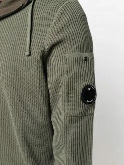 C.P. Company hoodie à patch logo