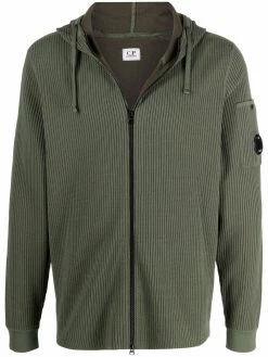 C.P. Company hoodie à patch logo
