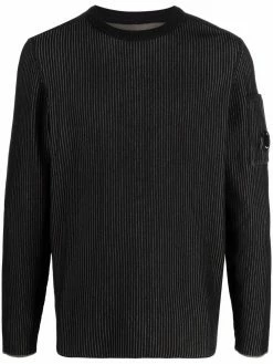 C.P. Company pull à patch logo