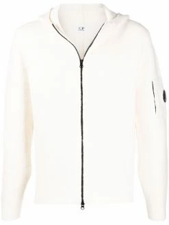 C.P. Company hoodie à fermeture zippée