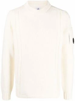 C.P. Company pull Ă bandes contrastantes