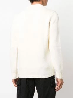 C.P. Company pull à bandes contrastantes