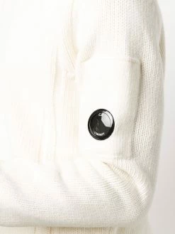 C.P. Company pull à bandes contrastantes