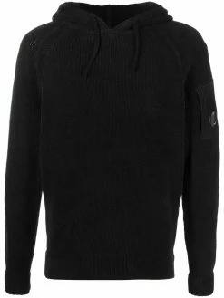 C.P. Company hoodie en maille