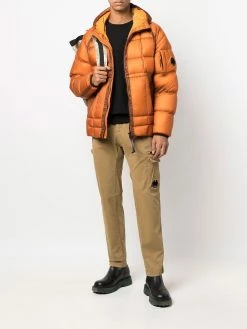 C.P. Company Prix Avantageux Doudoune à fermeture zippée doudounes & vestes matelassées homme 8 C.P. Company doudoune à fermeture zippée