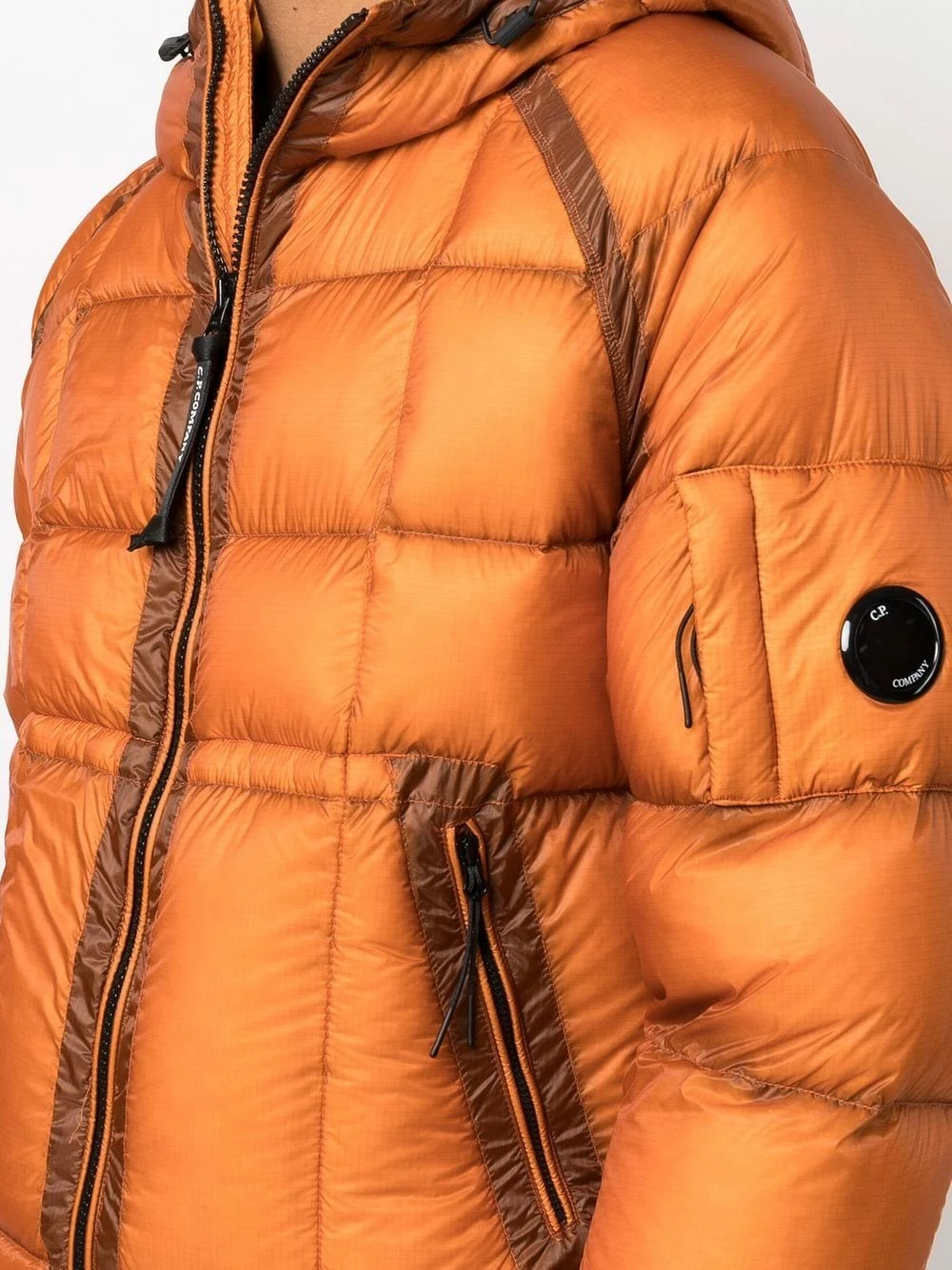 C.P. Company Prix Avantageux Doudoune à fermeture zippée doudounes & vestes matelassées homme 7 C.P. Company doudoune à fermeture zippée