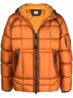 C.P. Company doudoune à fermeture zippée