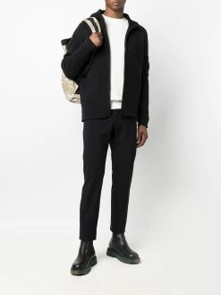 C.P. Company hoodie zippé en maille