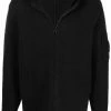 C.P. Company hoodie zippé en maille
