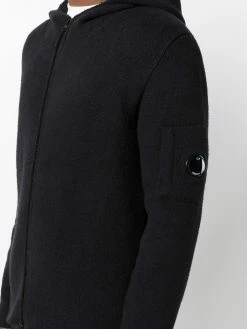 C.P. Company hoodie zippé en maille