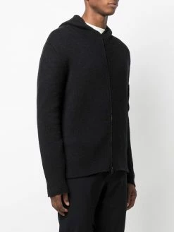 C.P. Company hoodie zippé en maille