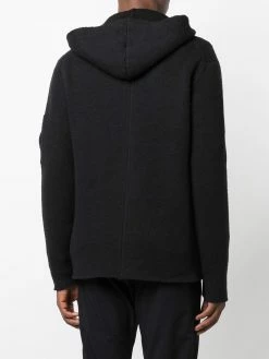 C.P. Company hoodie zippé en maille