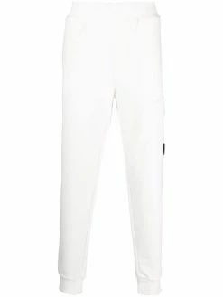 C.P. Company pantalon de jogging à patch logo