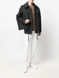 C.P. Company pantalon de jogging à patch logo