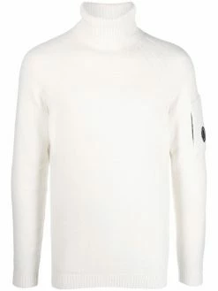 C.P. Company pull à col roulé