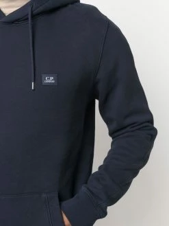 C.P. Company hoodie à patch logo