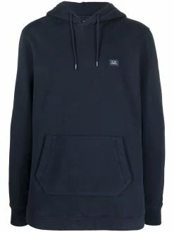 C.P. Company hoodie à patch logo