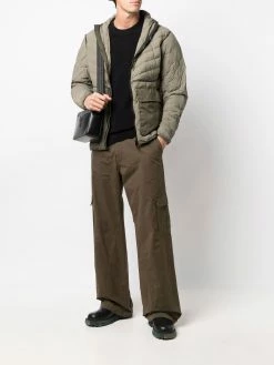 C.P. Company pull à détail verre lunette signature