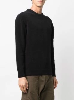 C.P. Company pull à détail verre lunette signature