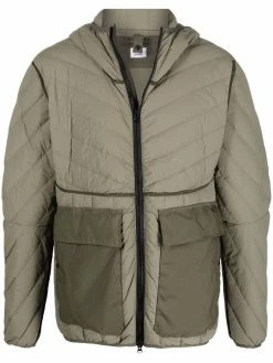 C.P. Company veste matelassée à fermeture zippée