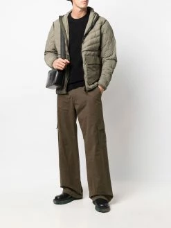 C.P. Company veste matelassée à fermeture zippée