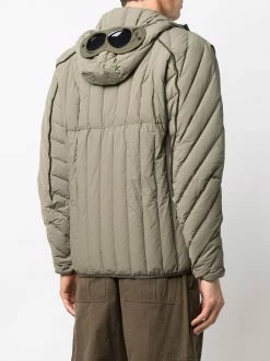 C.P. Company veste matelassée à fermeture zippée