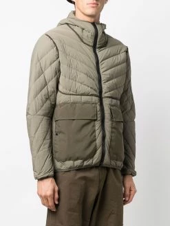 C.P. Company veste matelassée à fermeture zippée