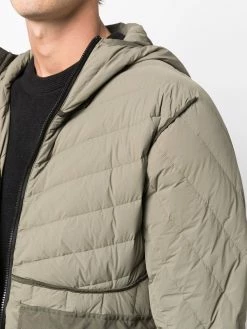 C.P. Company veste matelassée à fermeture zippée