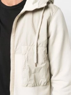 C.P. Company hoodie zippé à lien de resserrage