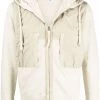 C.P. Company hoodie zippé à lien de resserrage