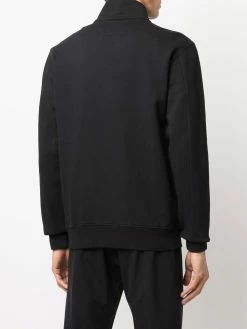 C.P. Company pull zippé à patch logo