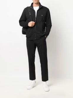 C.P. Company pull zippé à patch logo