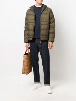 C.P. Company doudoune à fermeture zippée