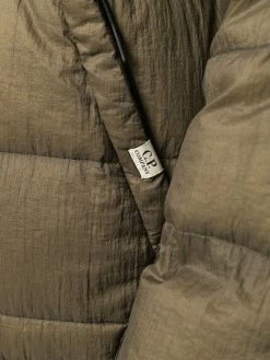 C.P. Company doudoune à fermeture zippée