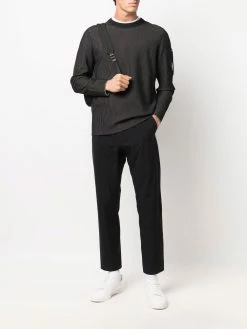 C.P. Company pull rayé en maille