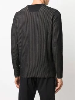 C.P. Company pull rayé en maille