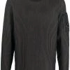 C.P. Company pull rayé en maille
