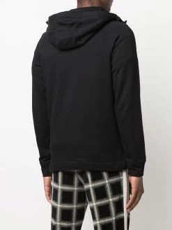 C.P. Company pull zippé à patch logo