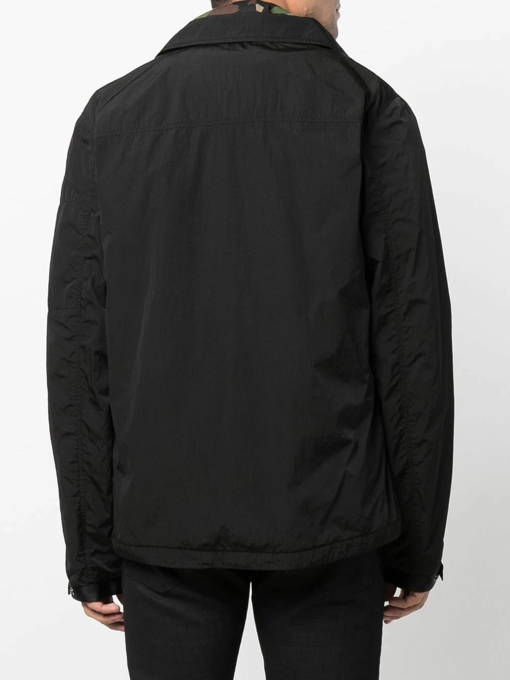 C.P. Company Veste légère à patch logo Prix Légers surchemises homme 6 C.P. Company veste légère à patch logo