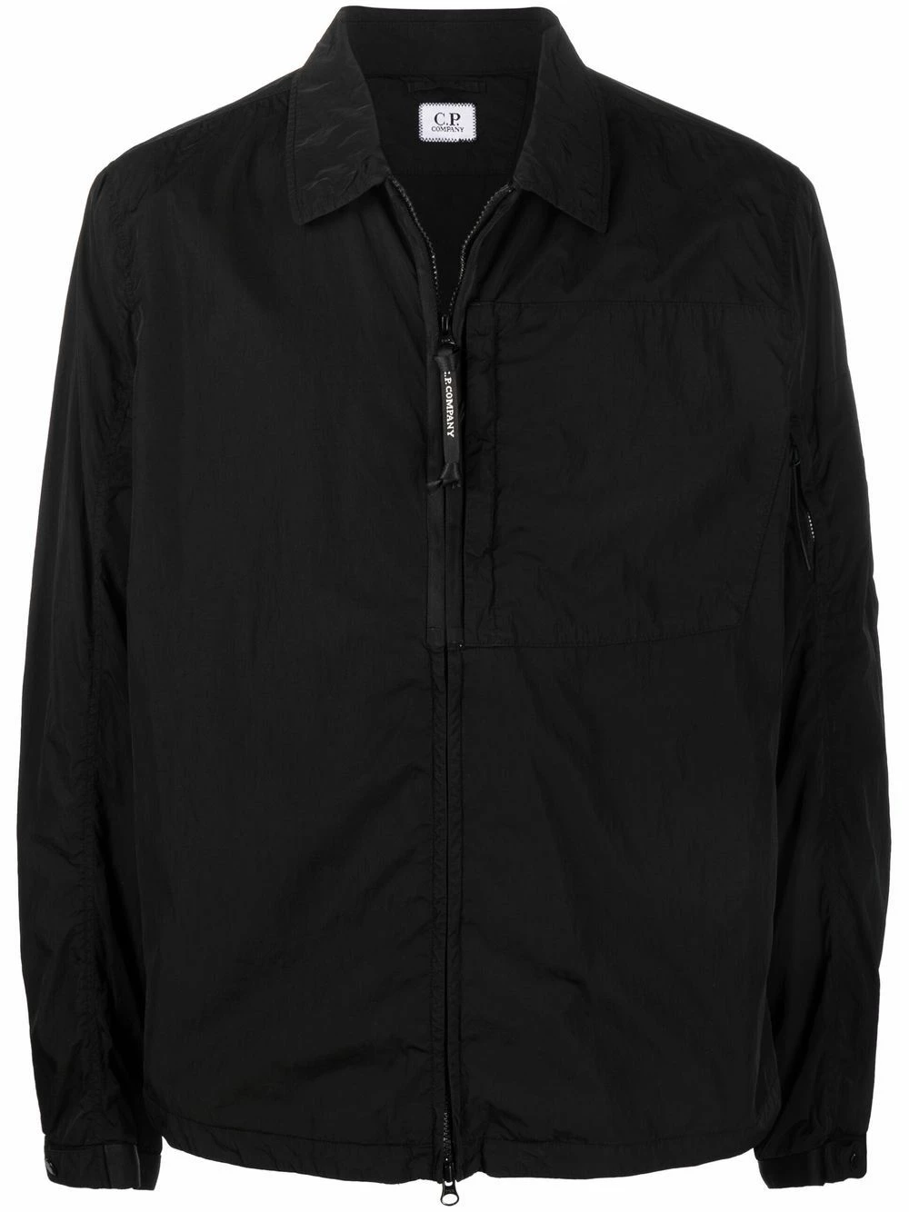 C.P. Company Veste légère à patch logo Prix Légers surchemises homme 3 C.P. Company veste légère à patch logo