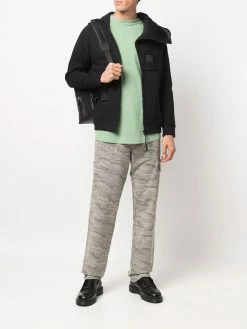 C.P. Company pull à patch logo