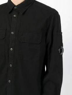 C.P. Company chemise cintrée à boutonnière