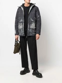 C.P. Company veste zippée à effet délavé