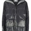 C.P. Company veste zippée à effet délavé