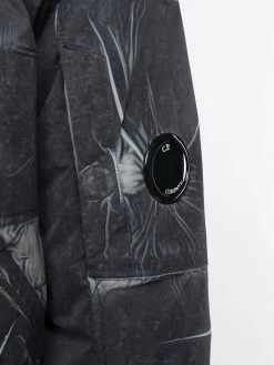 C.P. Company veste zippée à effet délavé