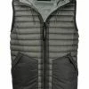 C.P. Company gilet matelassé bicolore