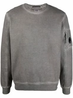 C.P. Company sweat à patch logo