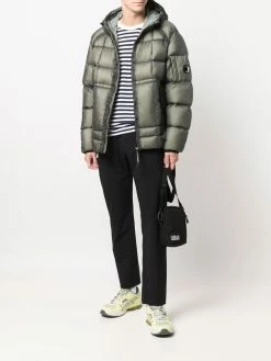 C.P. Company doudoune à fermeture zippée