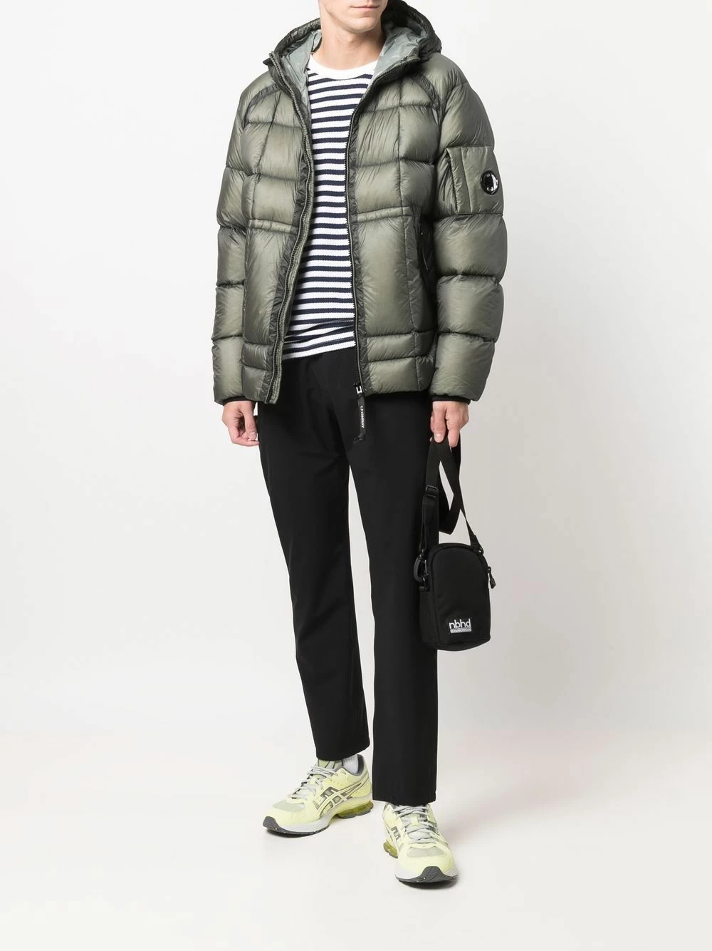 C.P. Company Doudoune à fermeture zippée Bonne Qualité doudounes & vestes matelassées homme 4 C.P. Company doudoune à fermeture zippée