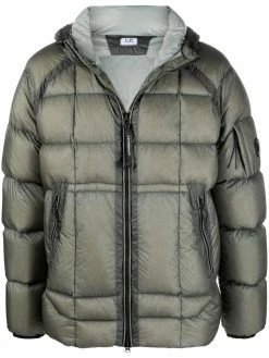 C.P. Company doudoune à fermeture zippée